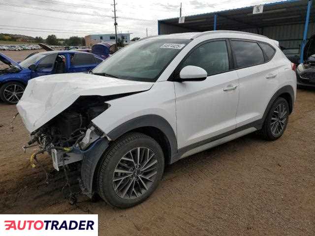 Hyundai Tucson 2019 2 Hyundai Tucson 2019 2