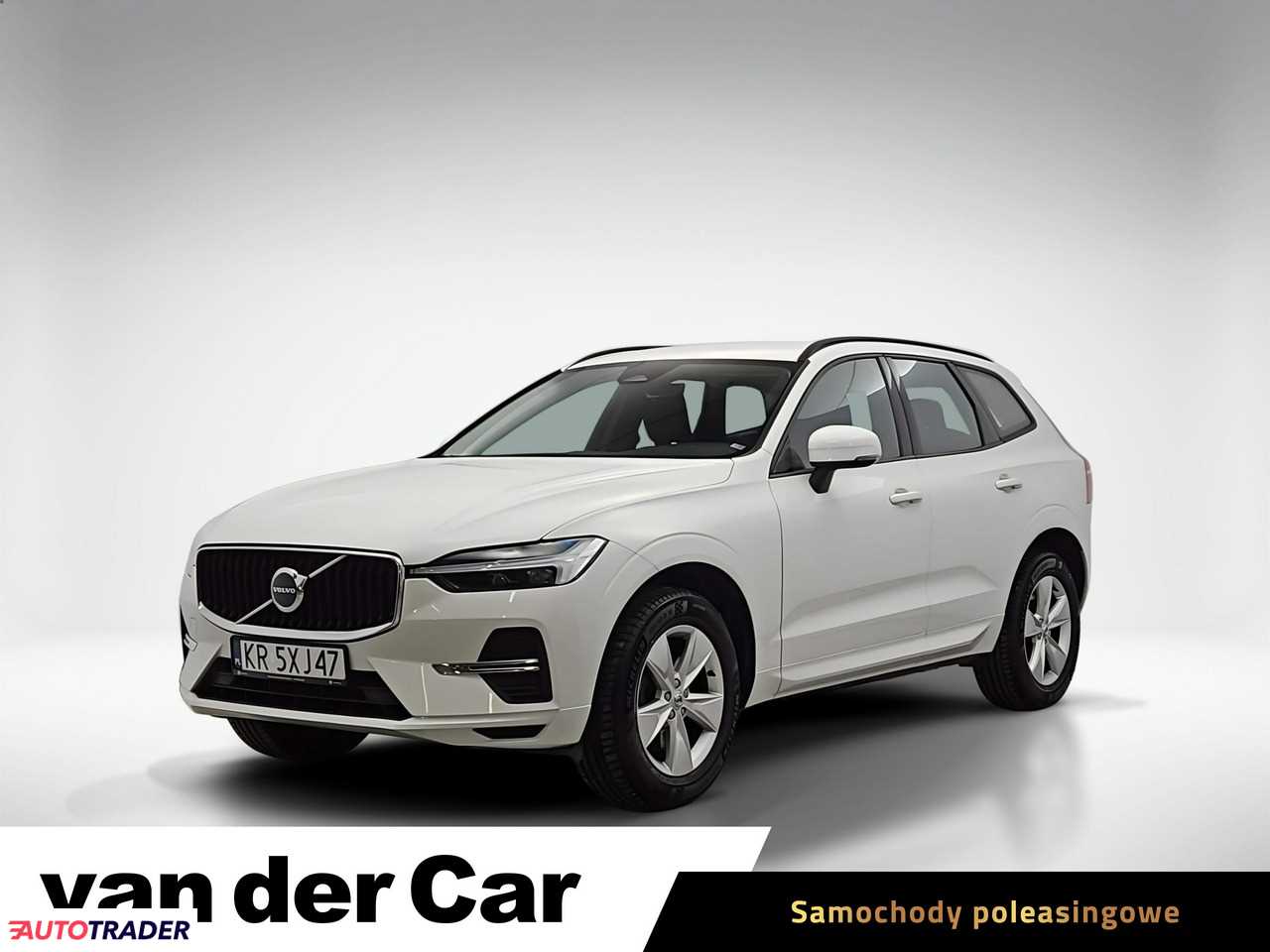 Volvo XC60 2021 2.0 197 KM