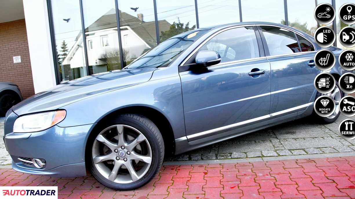 Volvo S80 2012 2.0 163 KM