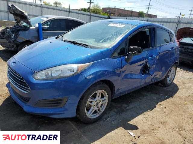 Ford Fiesta 1.0 benzyna 2019r. (DYER)