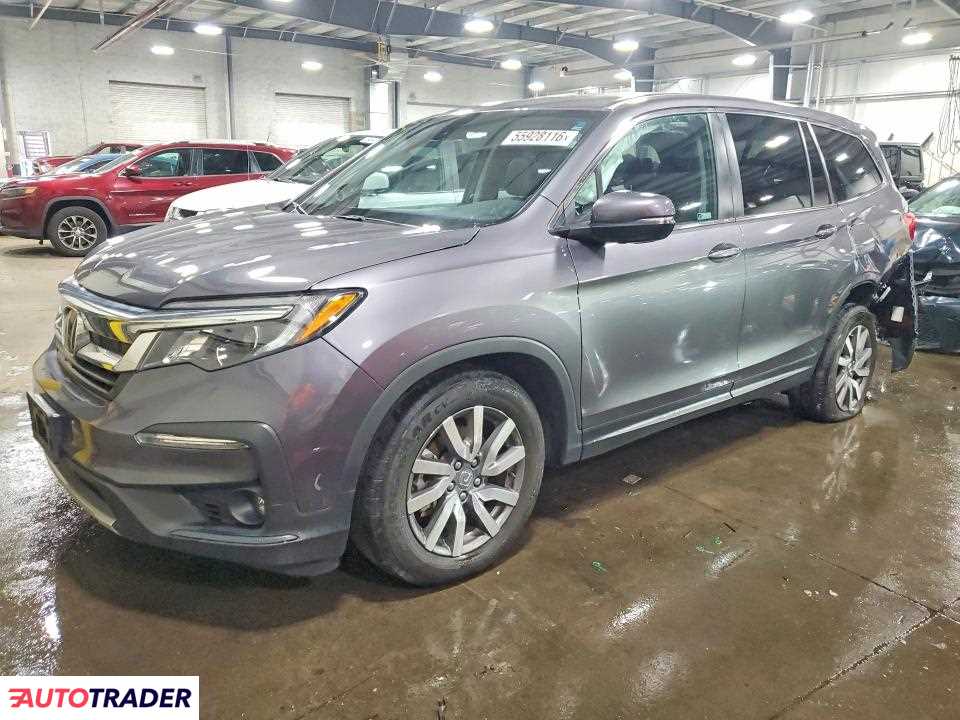 Honda Pilot 2020 3