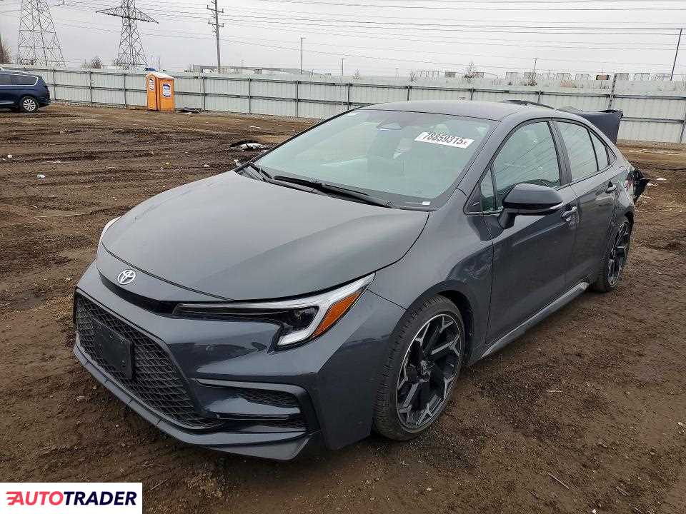 Toyota Corolla 2025 2