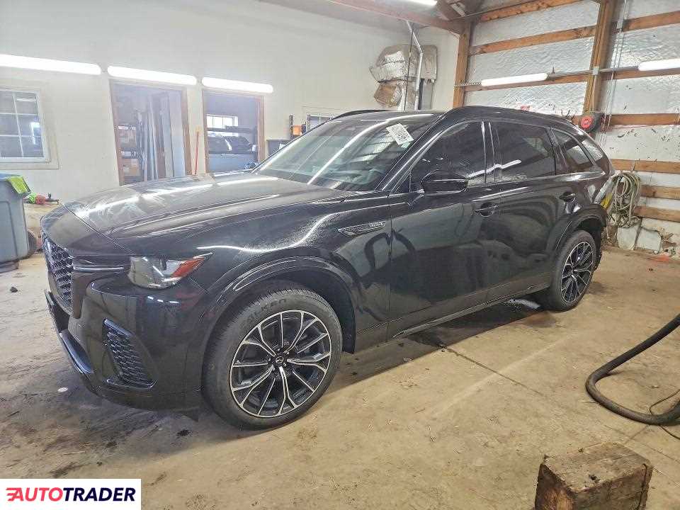 Mazda CX-7 2025 3