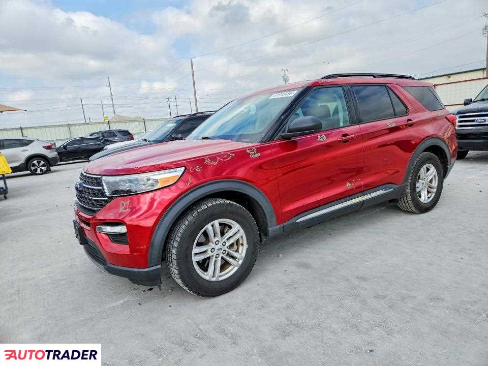 Ford Explorer 2021 2