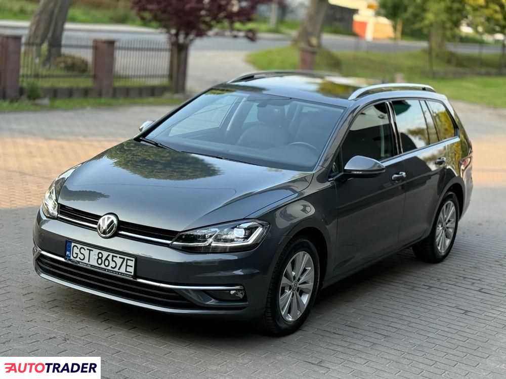 Volkswagen Golf 2019 1.6 116 KM Volkswagen Golf 2019 1.6 116 KM