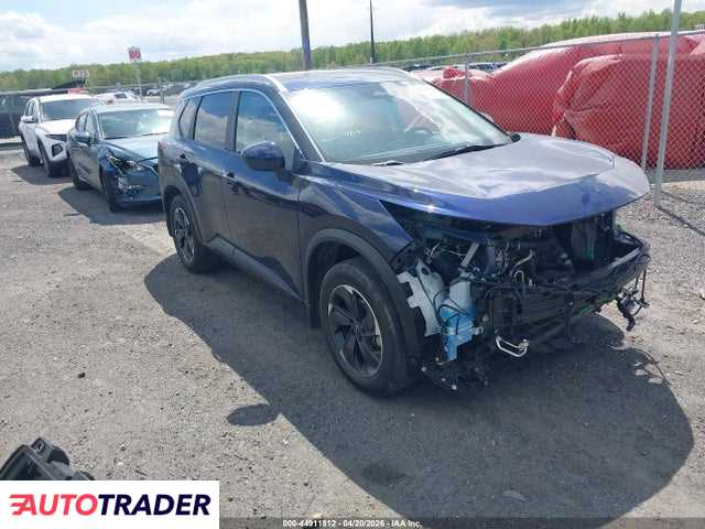Nissan Rogue 2024 1