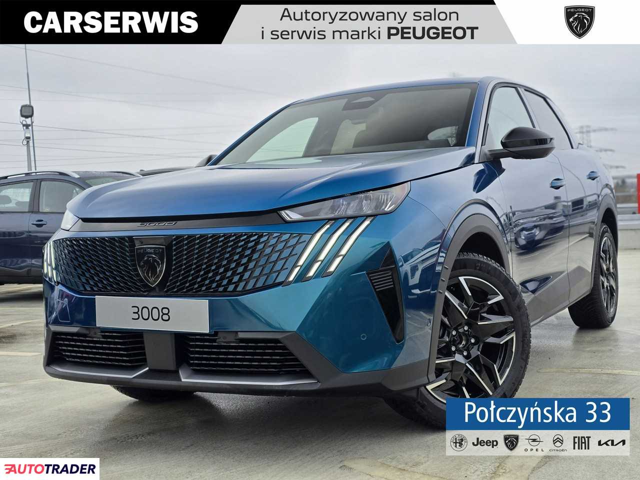 Peugeot 3008 2025 1.2 145 KM