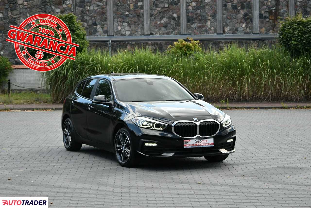 BMW 118 2022 1.5 140 KM BMW 118 2022 1.5 140 KM