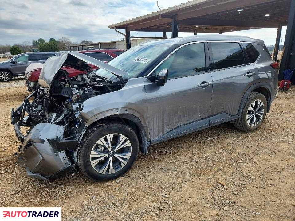 Nissan Rogue 2021 2