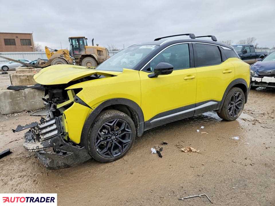 Nissan Pozostałe 2025 2