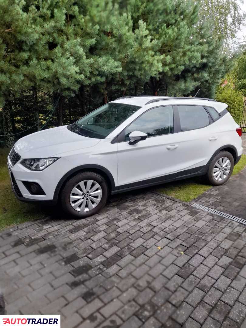 Seat Arona 2020 1 115 KM