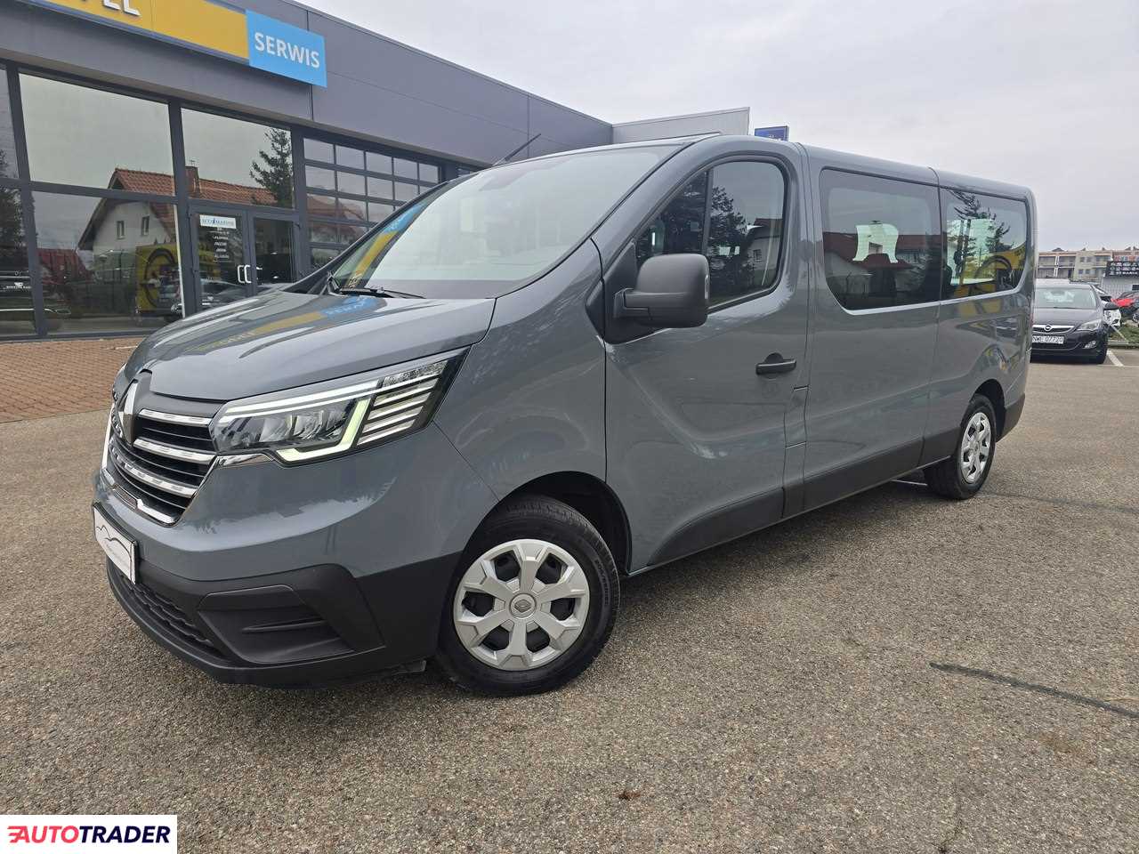 Renault Trafic 2024 2.0 150 KM