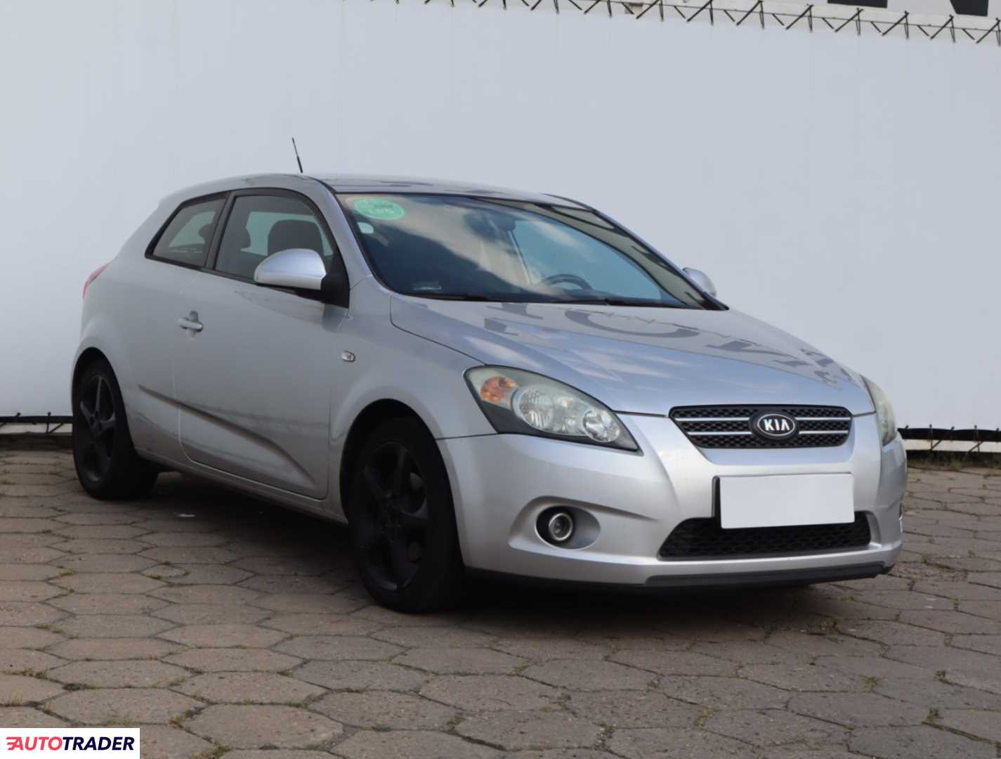 Kia Ceed 2008 1.6 124 KM