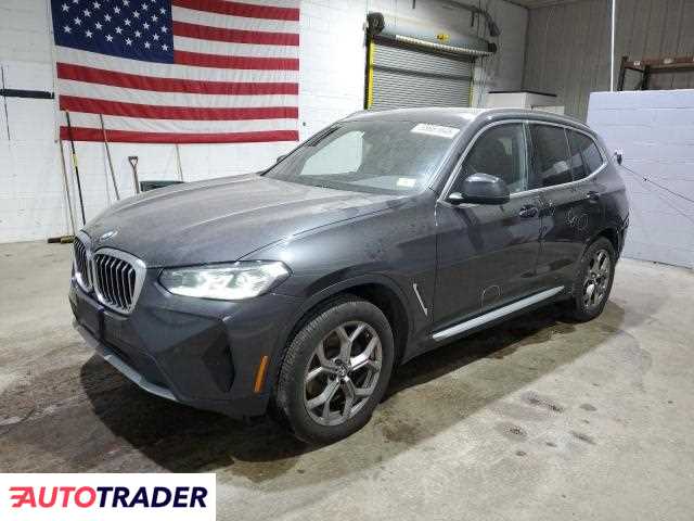 BMW X3 2022 2