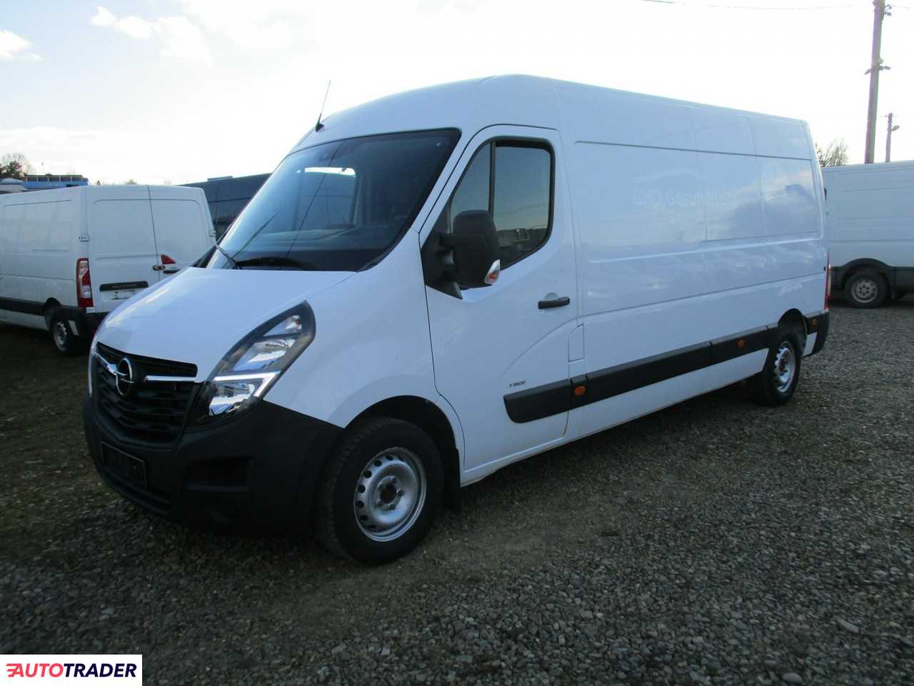 Opel Movano 2020 2.3