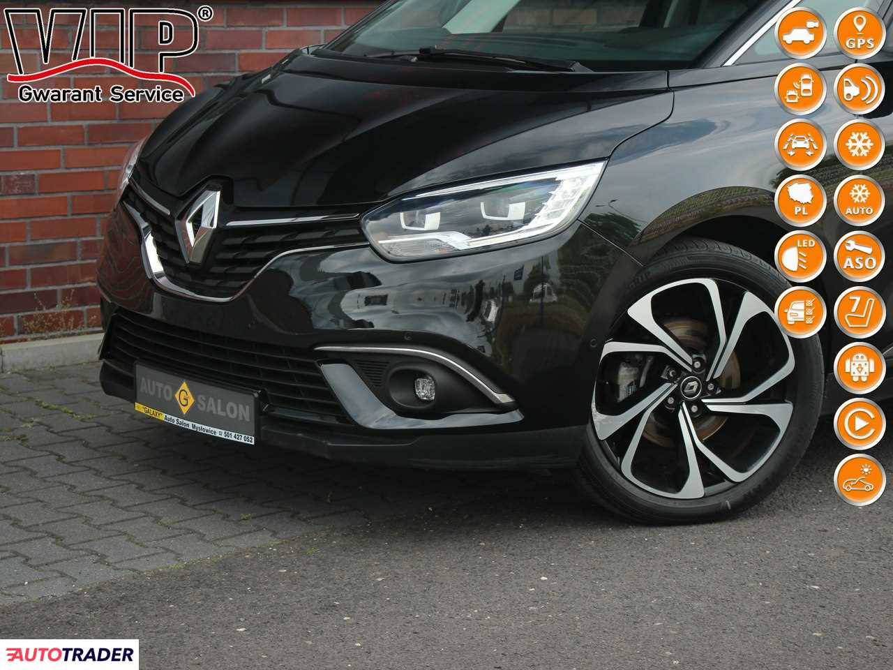 Renault Grand Scenic 2019 1.8 120 KM