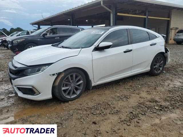 Honda Civic 2020 1