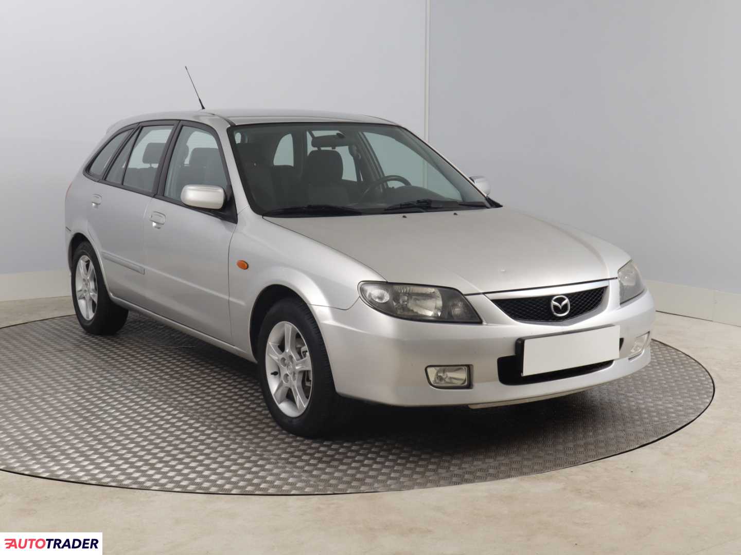 Mazda 323 2002 2.0 99 KM
