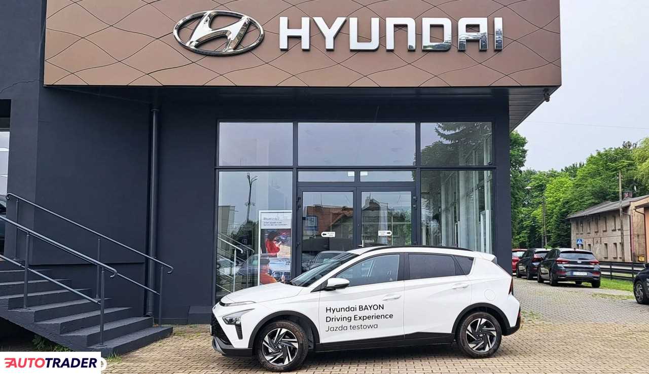 Hyundai Pozostałe 1.0 benzyna 100 KM 2023r. (Kraków)