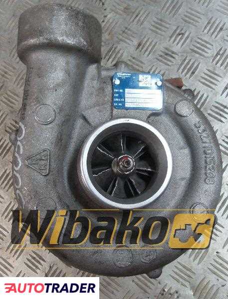 Turbosprężarka Borg Warner K27.253279886607