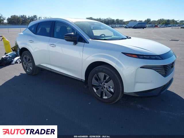 Nissan Murano 2025 2