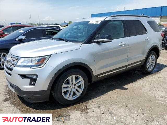 Ford Explorer 2018 2