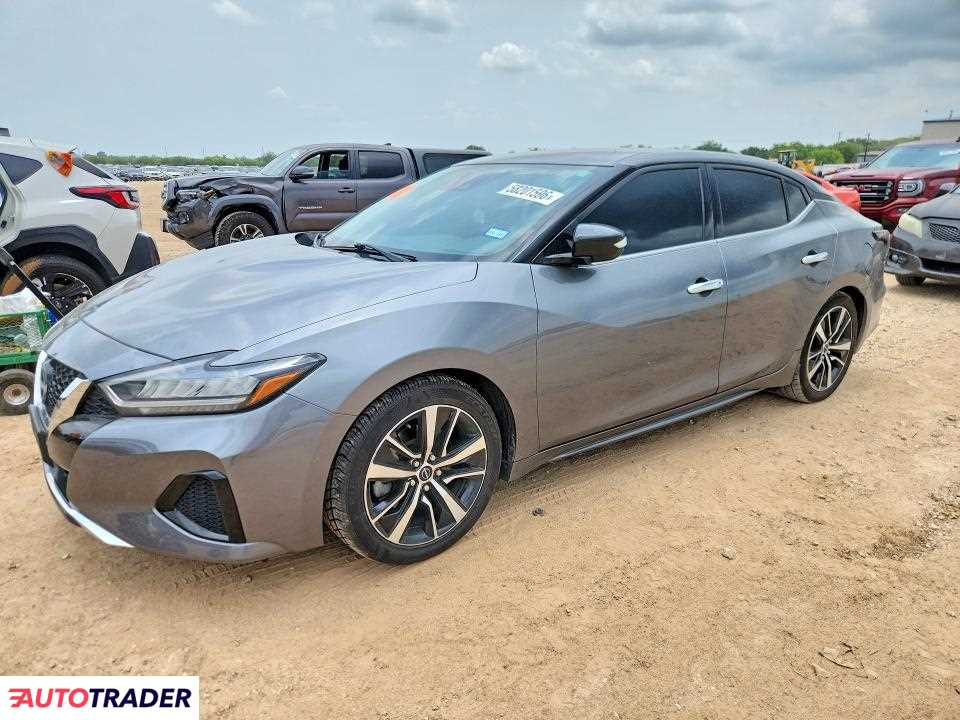 Nissan Maxima 2023 3