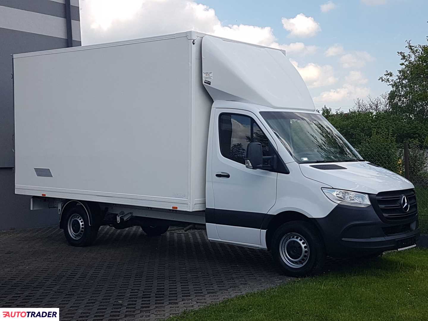 Mercedes Sprinter 2021 2.1