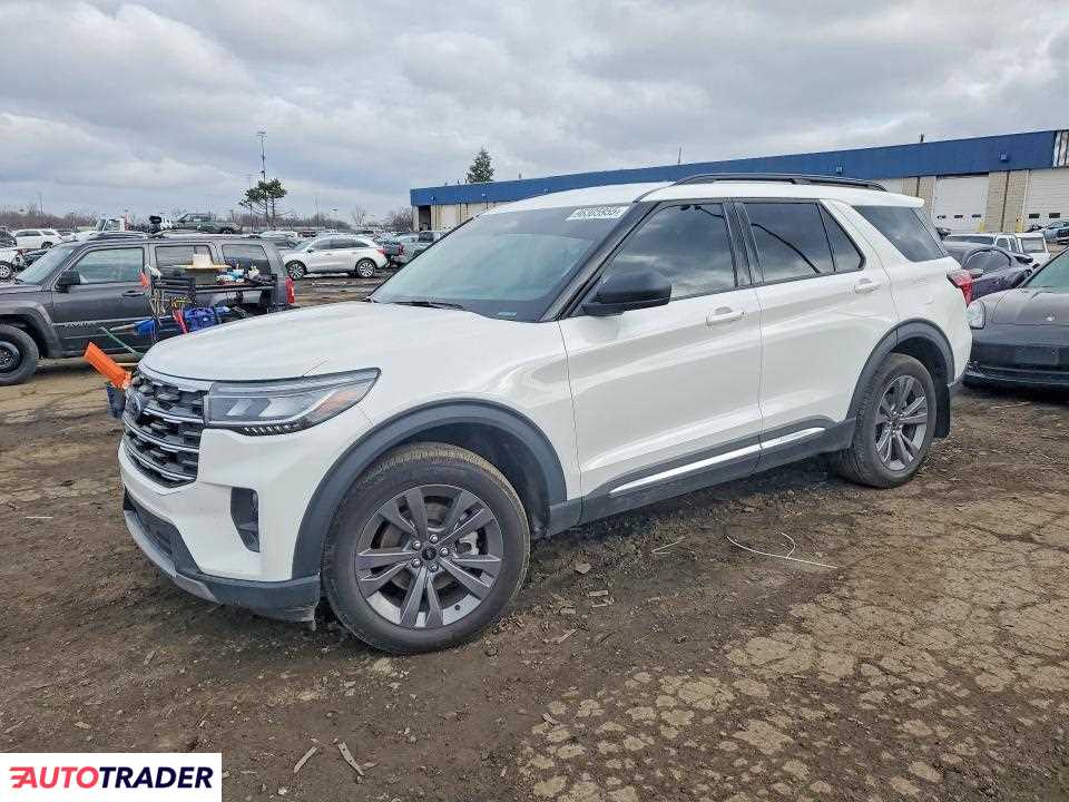 Ford Explorer 2025 2