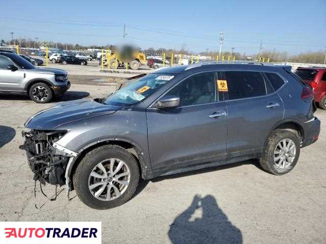 Nissan Rogue 2019 2 Nissan Rogue 2019 2