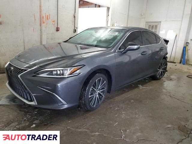 Lexus ES 2022 3