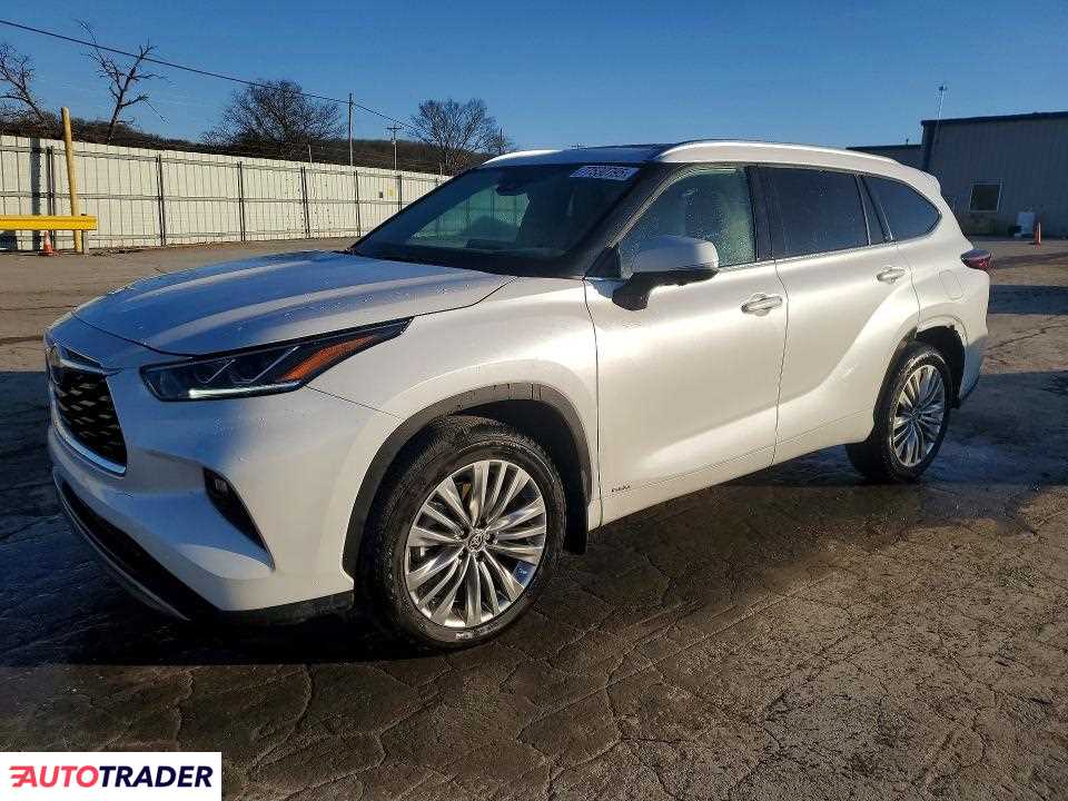 Toyota Highlander 2024 2