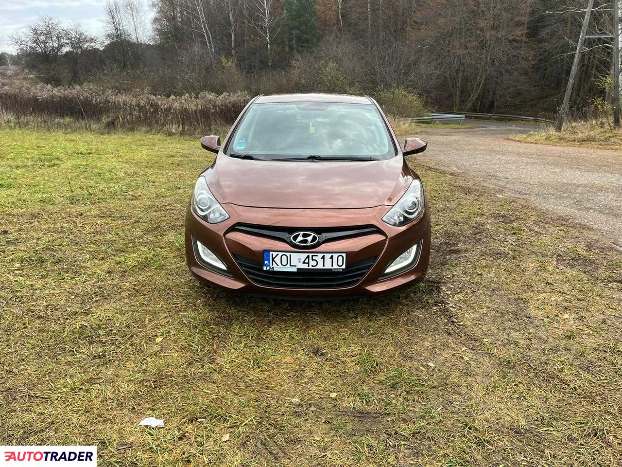 Hyundai i30 2013 1.4 99 KM