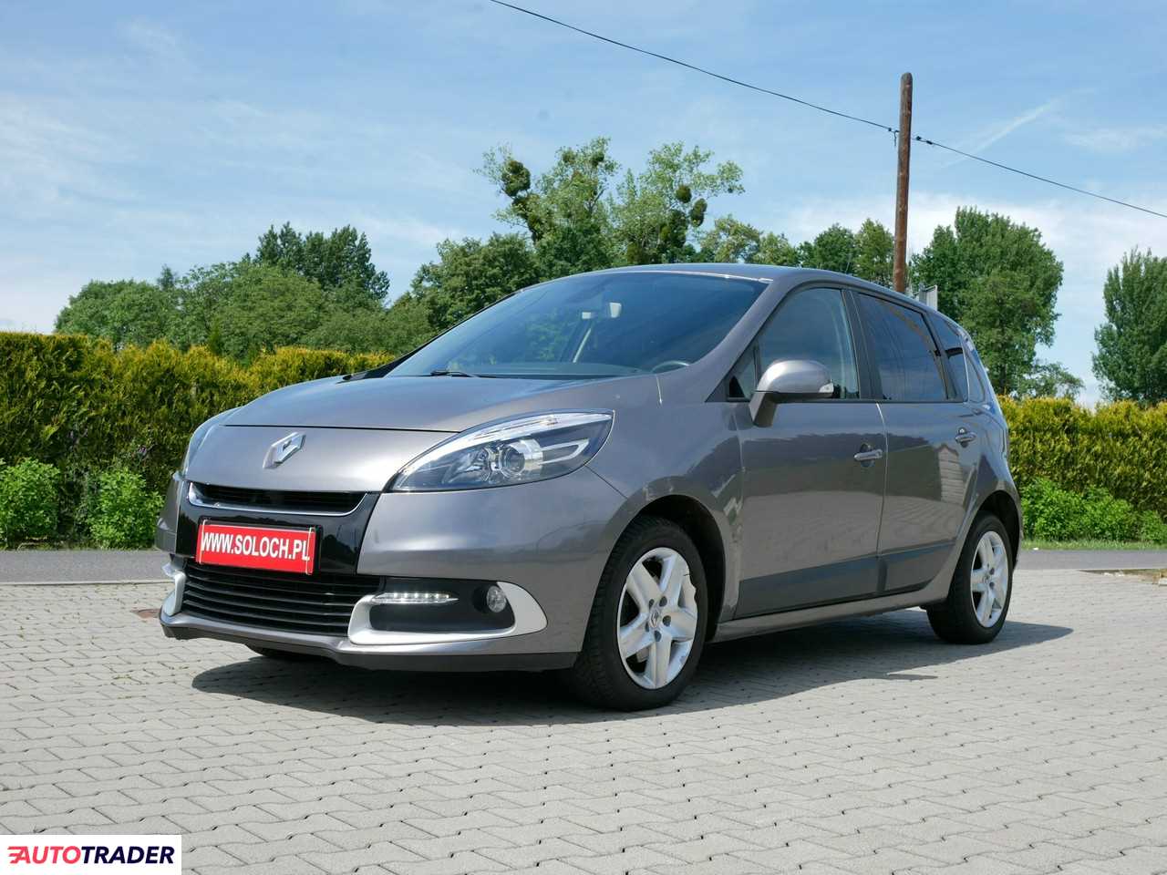 Renault Scenic 2012 1.5 105 KM Renault Scenic 2012 1.5 105 KM