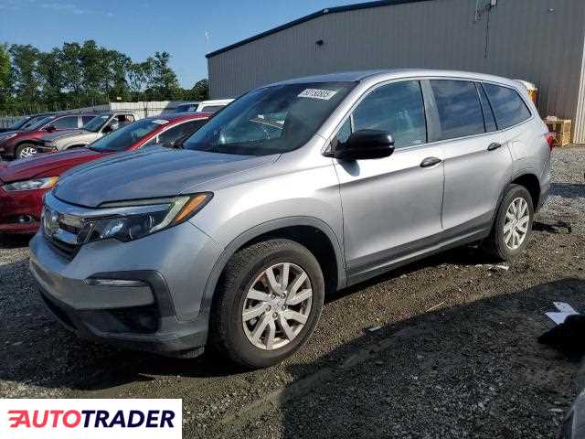 Honda Pilot 2020 3