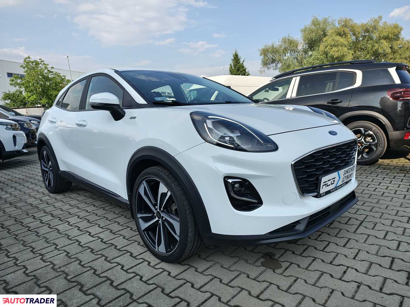 Ford Puma 2020 1.0 95 KM