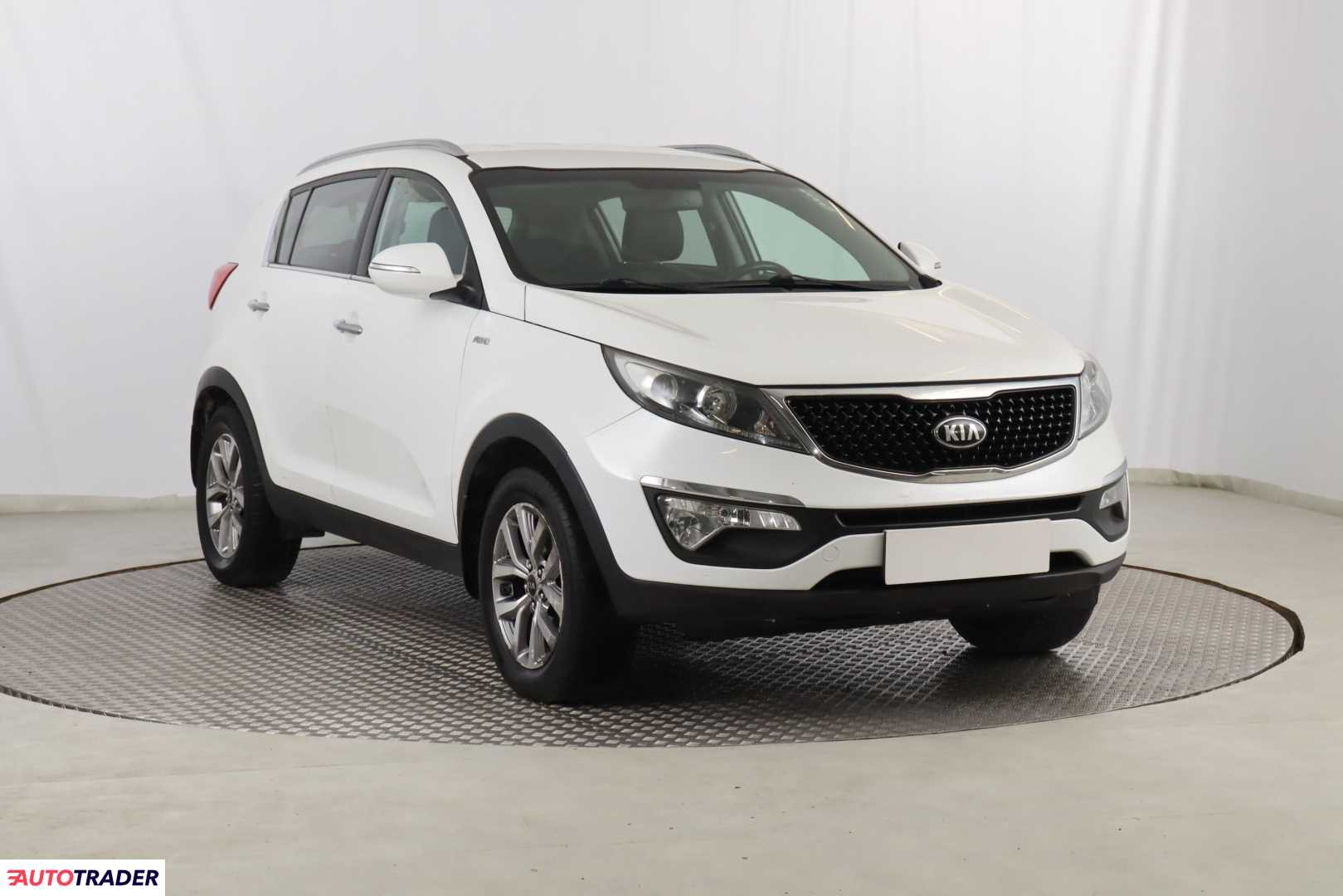 Kia Sportage 2014 2.0 134 KM Kia Sportage 2014 2.0 134 KM