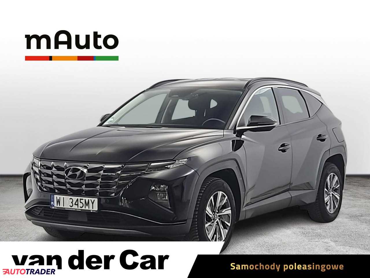 Hyundai Tucson 2023 1.6 180 KM Hyundai Tucson 2023 1.6 180 KM