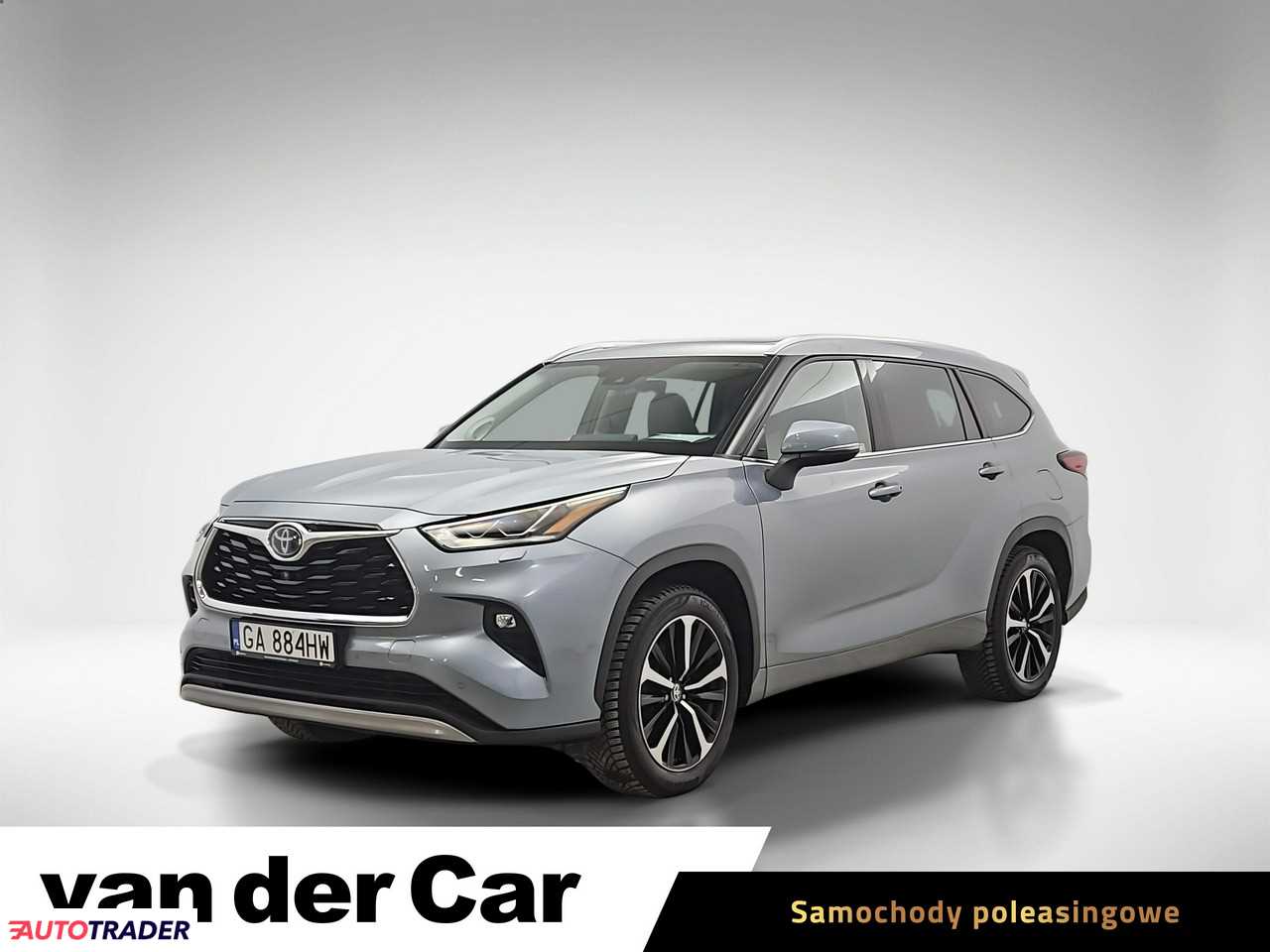 Toyota Highlander 2022 2.5 248 KM