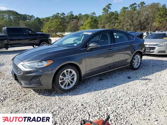 Ford Fusion 2019 1