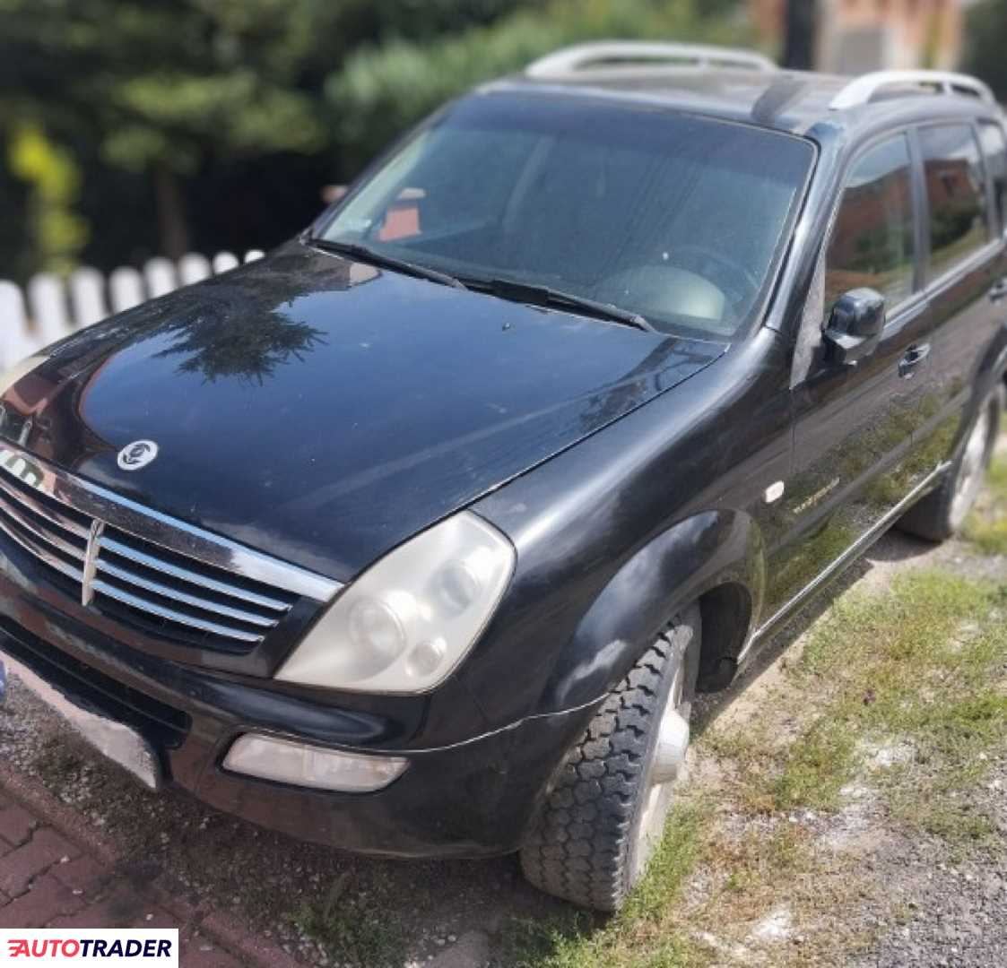 Ssang Yong Rexton 2006 2.7 165 KM Ssang Yong Rexton 2006 2.7 165 KM