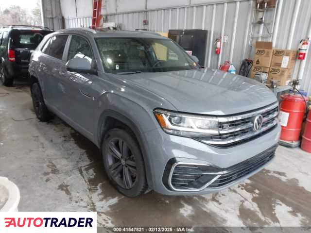 Volkswagen Atlas 2021 3 Volkswagen Atlas 2021 3