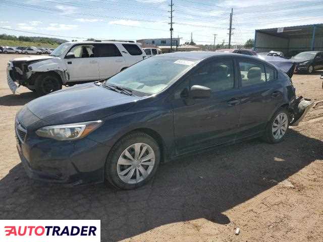 Subaru Impreza 2.0 benzyna 2019r. (COLORADO SPRINGS)