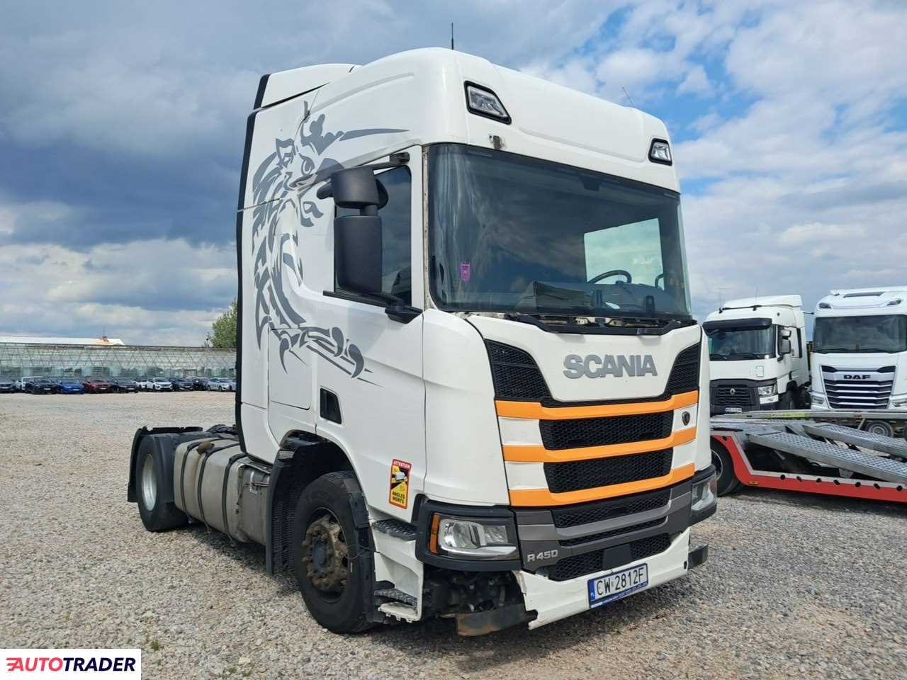 Scania R410