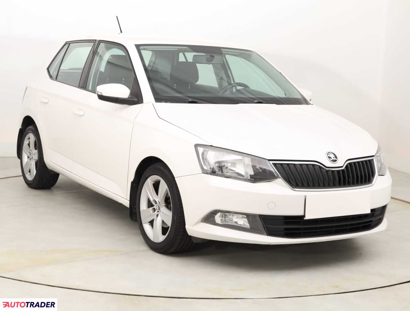 Skoda Fabia 2015 1.2 88 KM