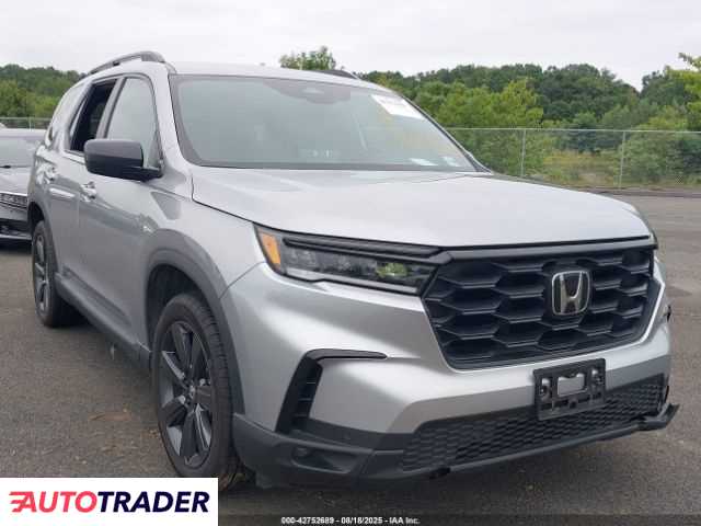 Honda Pilot 2025 3