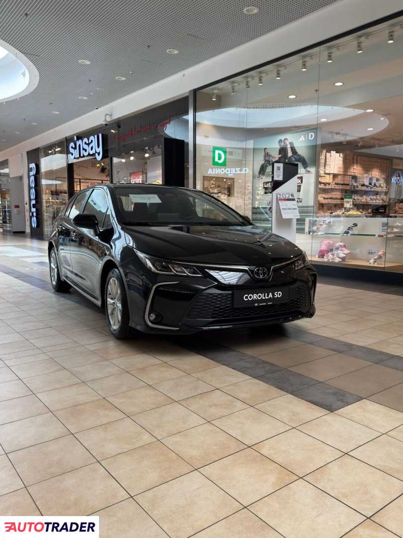 Toyota Corolla 2024 1.5 125 KM