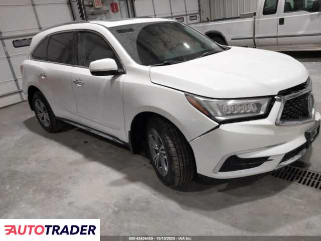 Acura MDX 2019 3