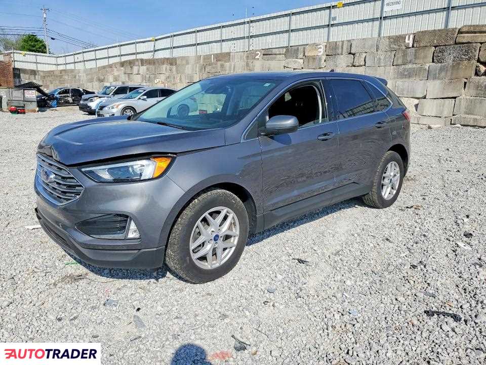 Ford Edge 2022
