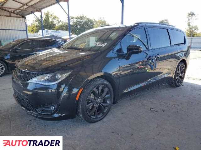 Chrysler Pacifica 2019 3 Chrysler Pacifica 2019 3